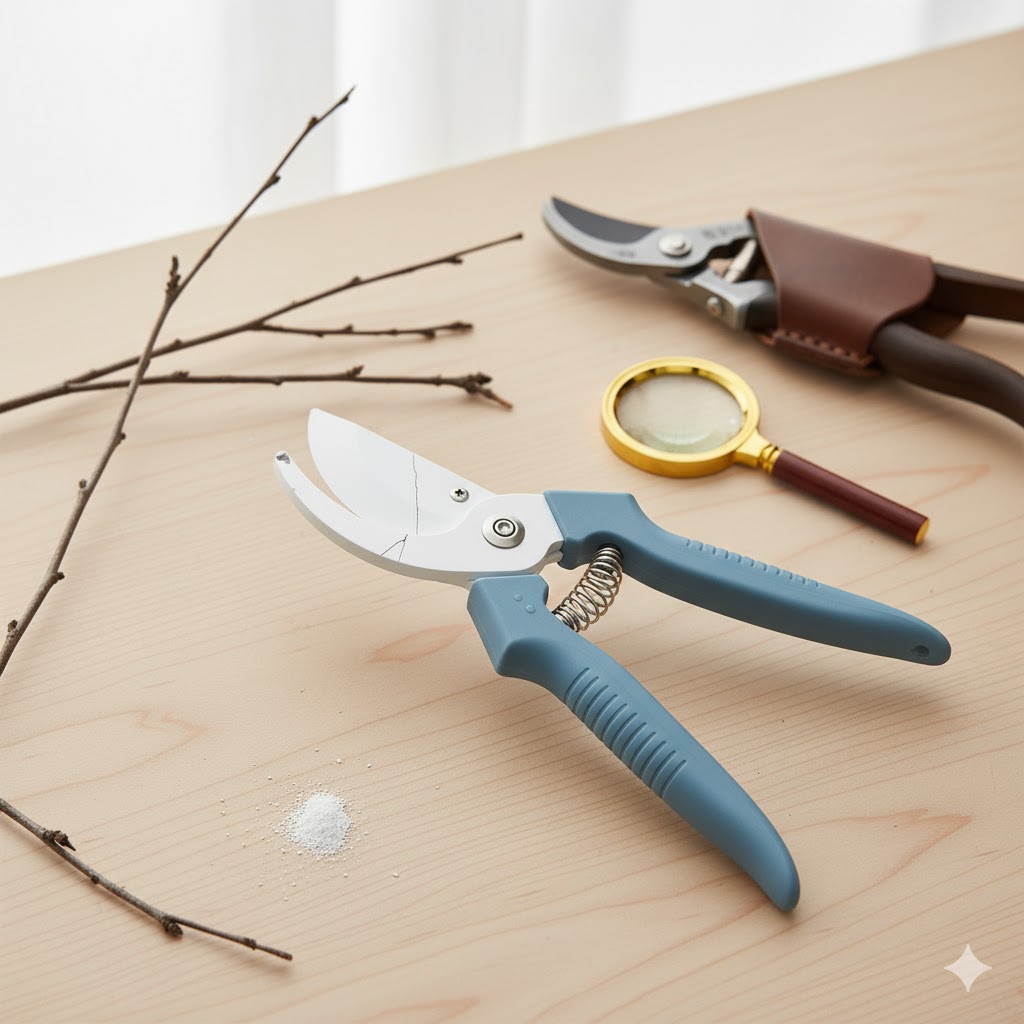 セラミック剪定鋏のおすすめを探す前に知るべき真実