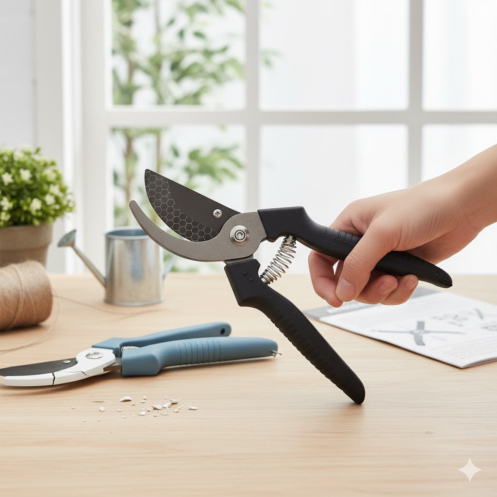セラミック剪定鋏のおすすめに代わる最強モデル