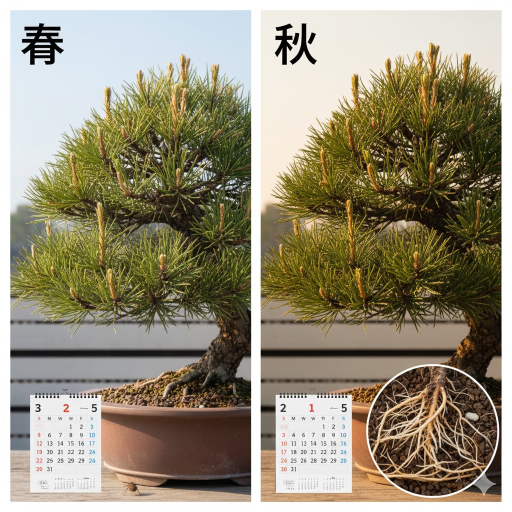 春より秋に行うメリットの比較