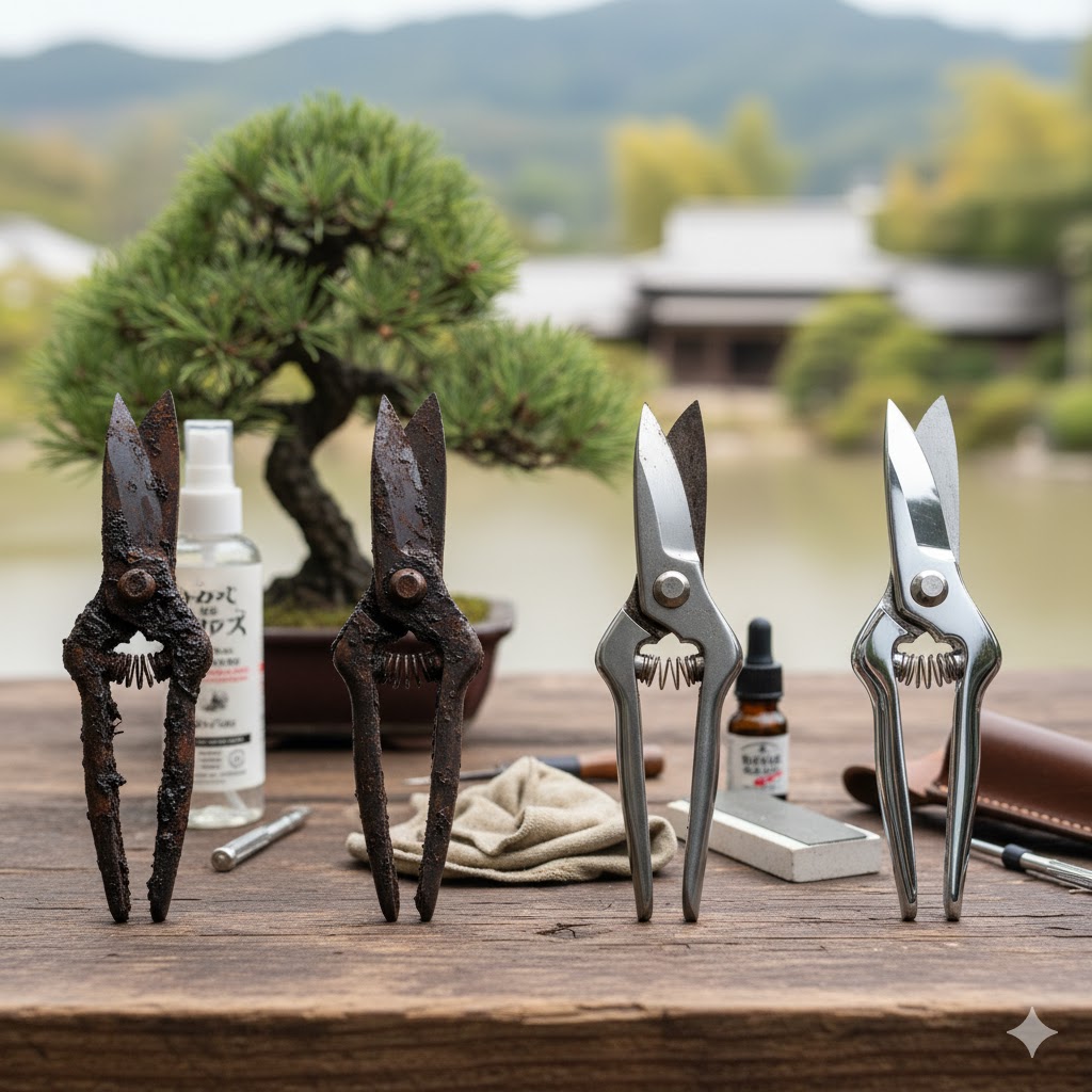 剪定ばさみ切れなくなった4大原因