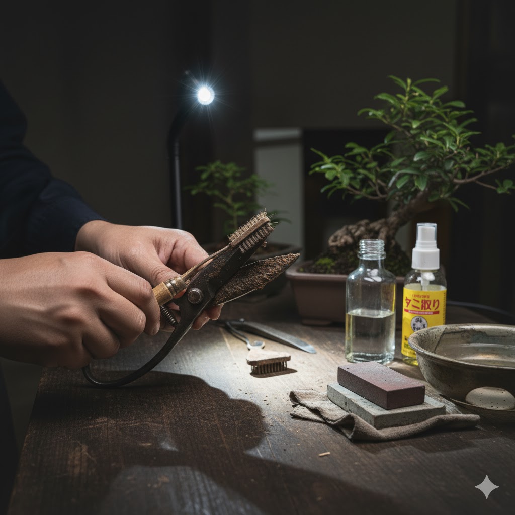 やってはいけないNGな「手入れ」とは