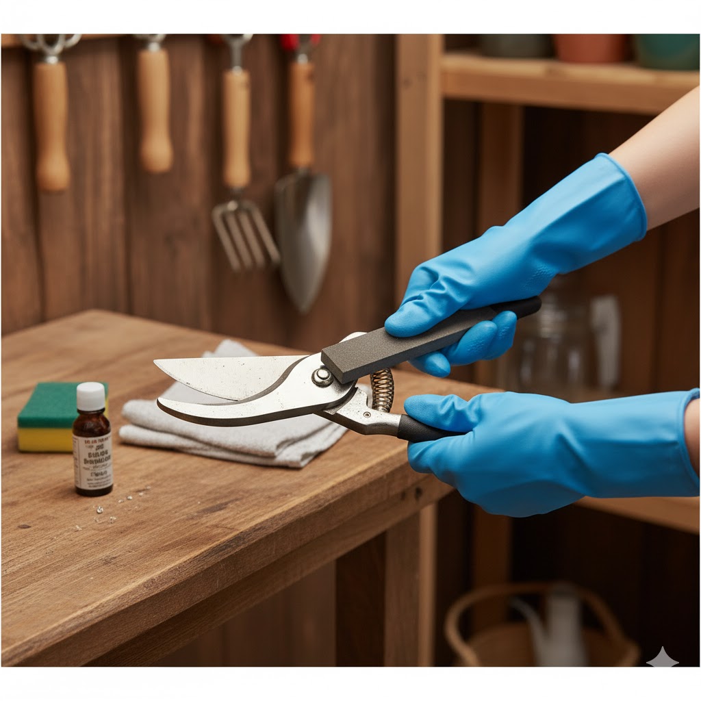 ヤニ取り後の簡単な刃の研ぎ方