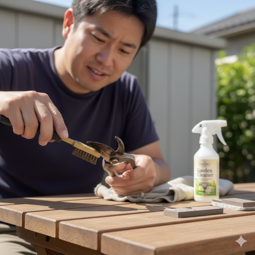 切れ味を復活させる基本的な流れ