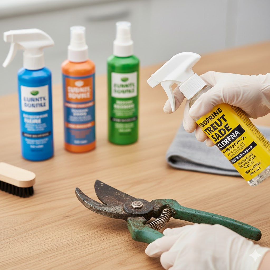 市販されているヤニ取りスプレー