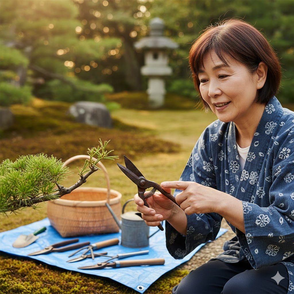 剪定鋏の修理は自分で？プロの料金相場と研ぎ方を徹底解説