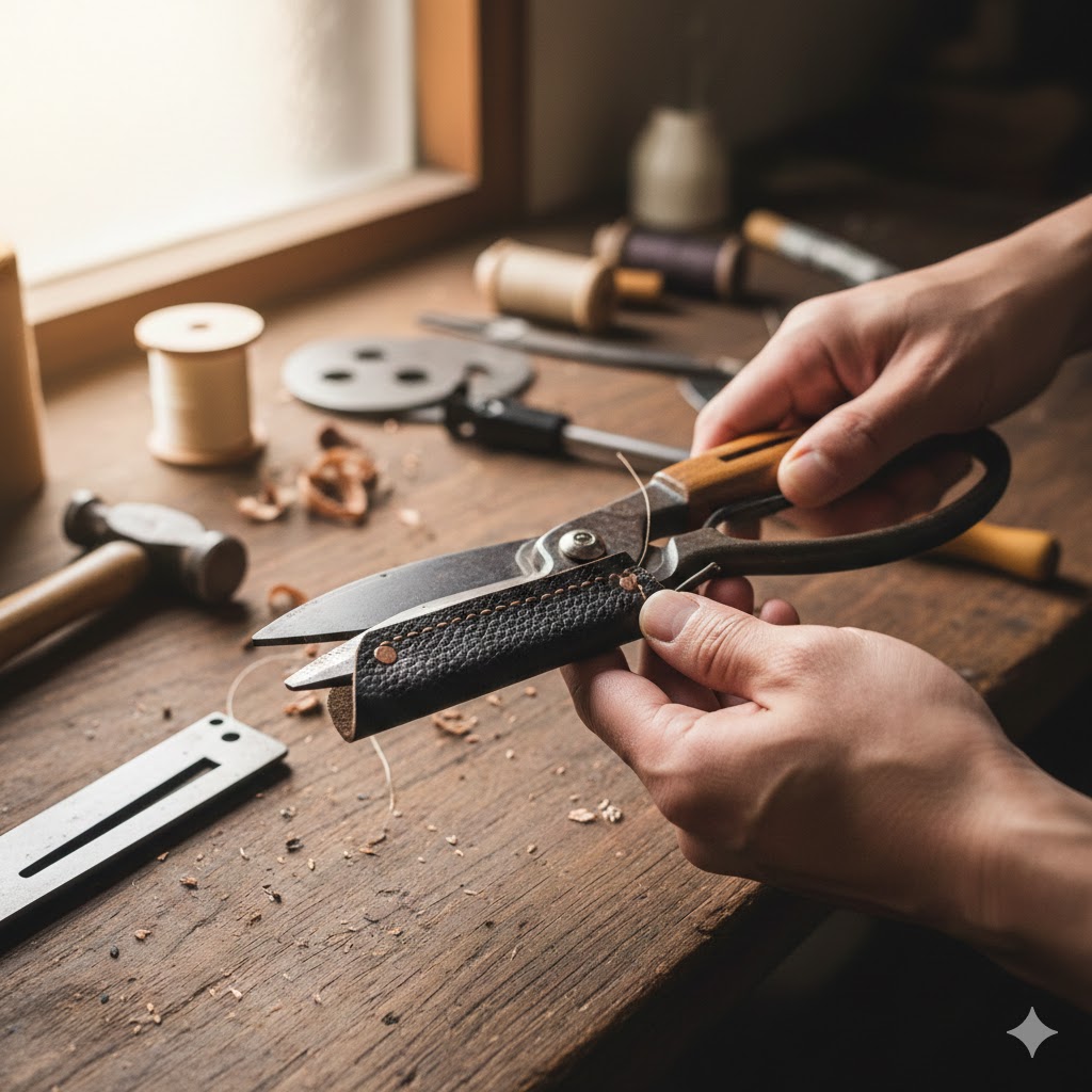 底を自作で補強する工夫