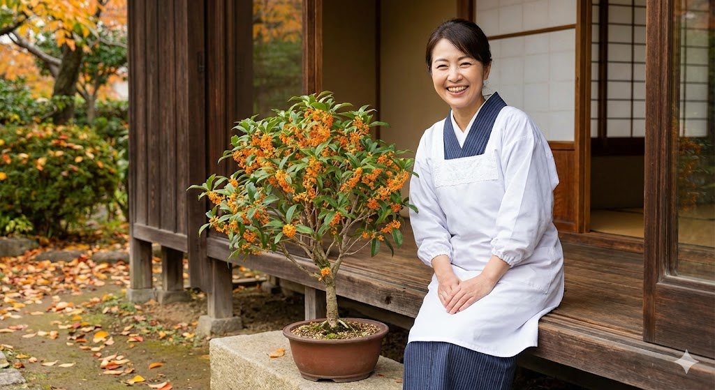 ミニ盆栽の金木犀を毎年咲かせる！初心者も失敗しない育て方と管理のコツ