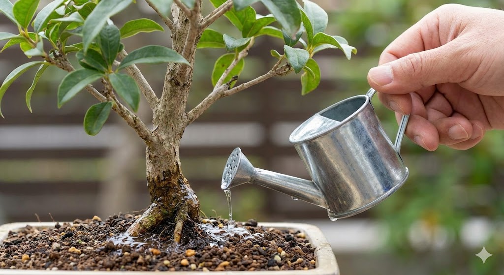 枯れるのを防ぐ水やりの頻度