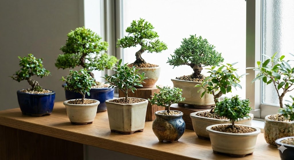 おしゃれな鉢で楽しむ演出方法