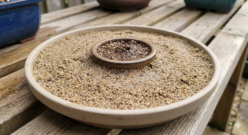 枯れる原因と二重鉢などの対策