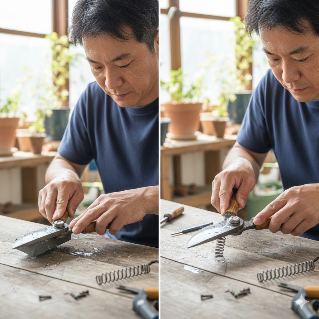 切れ味が復活する正しい研ぎ方